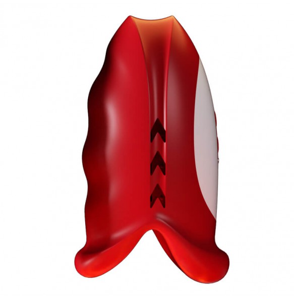 MizzZee - Deep Throat Oral Simulator Trainer (Chargeable - Red)